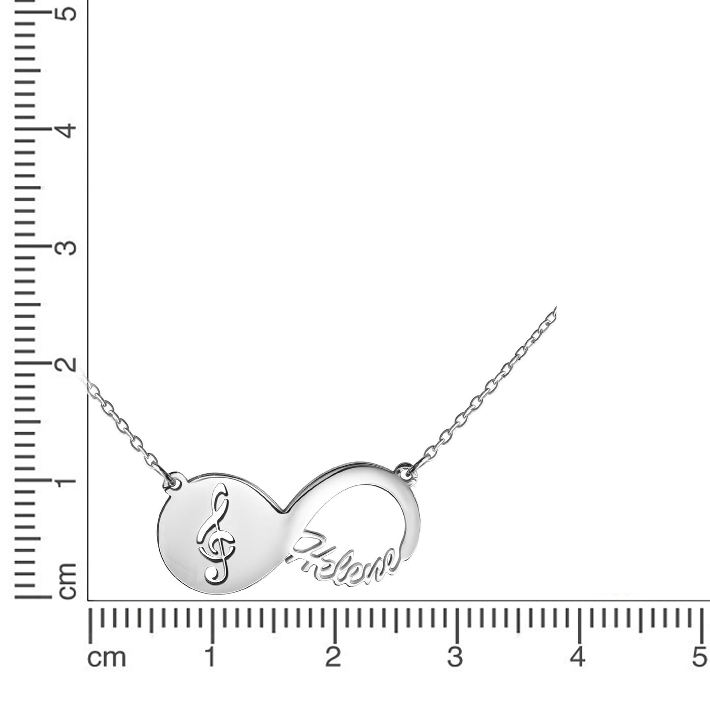 Collier Ankerkette 925/- Sterling Silber rhodiniert 48,0cm