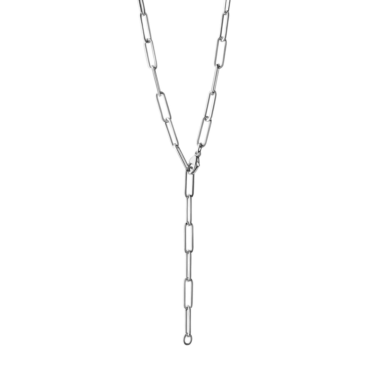 Collier Gliederkette 925/- Sterling Silber rhodiniert 60cm