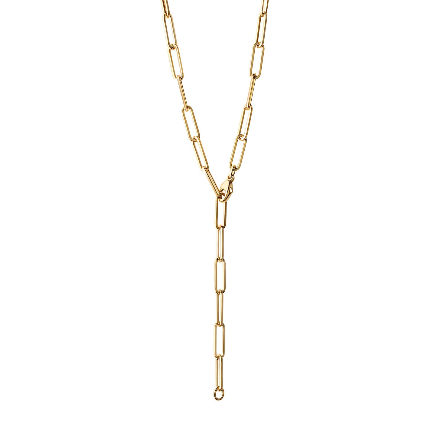 Collier Gliederkette 925/- Sterling Silber vergoldet 60cm