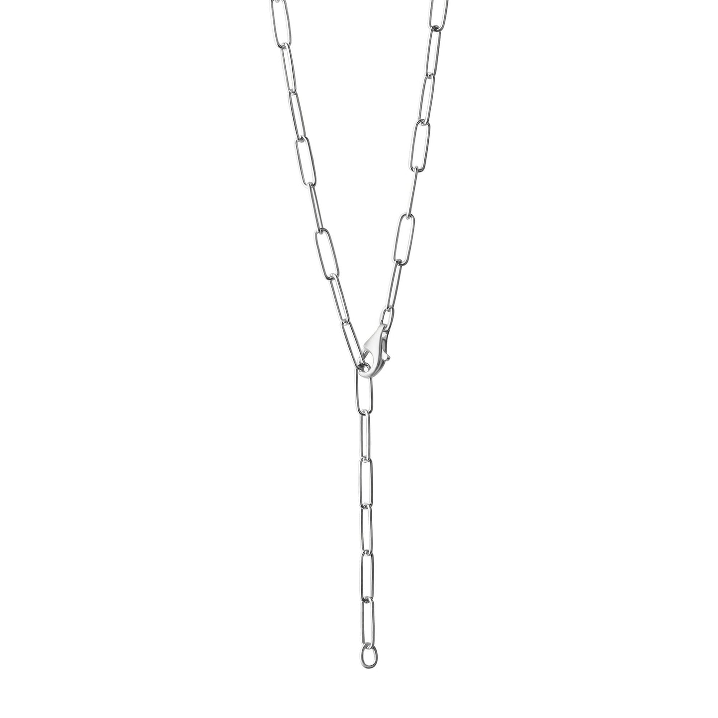 Collier Gliederkette 925/- Sterling Silber versilbert 45cm