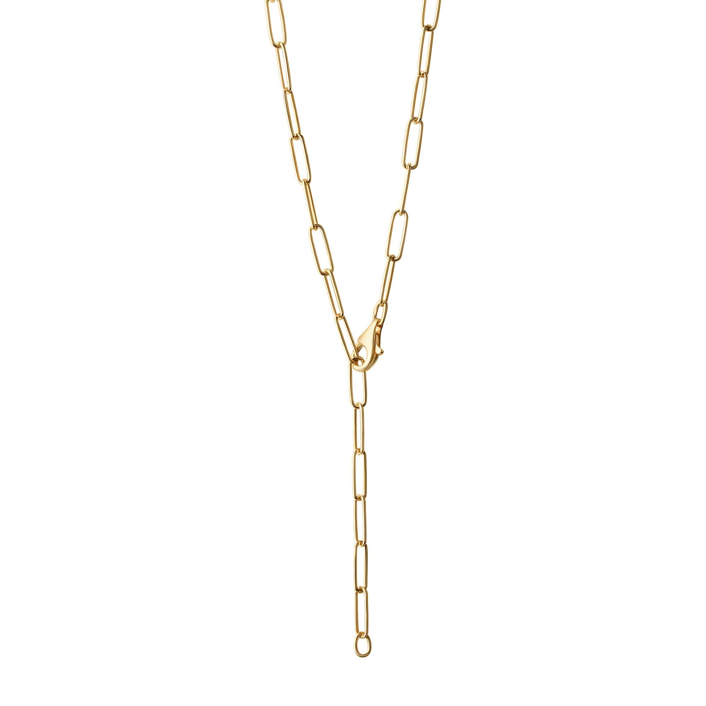 Halskette Gliederkette 925/- Sterling Silber vergoldet 45cm