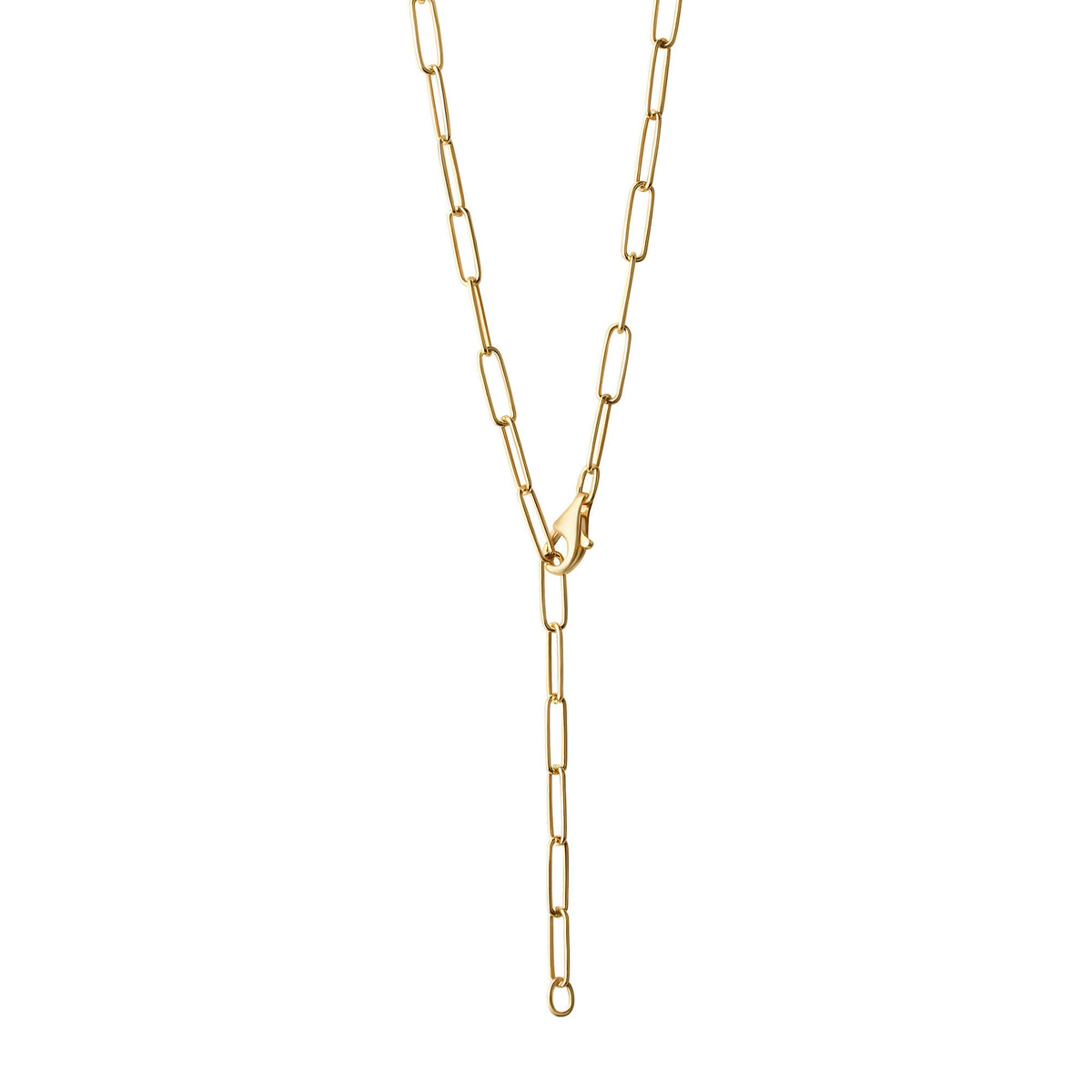 Collier Gliederkette 925/- Sterling Silber vergoldet 60cm