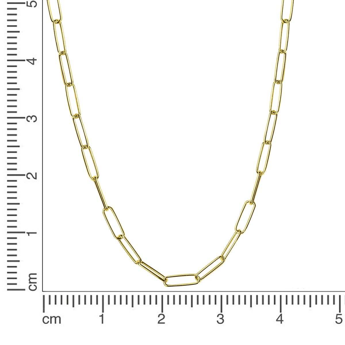 Collier Gliederkette 925/- Sterling Silber vergoldet 60cm