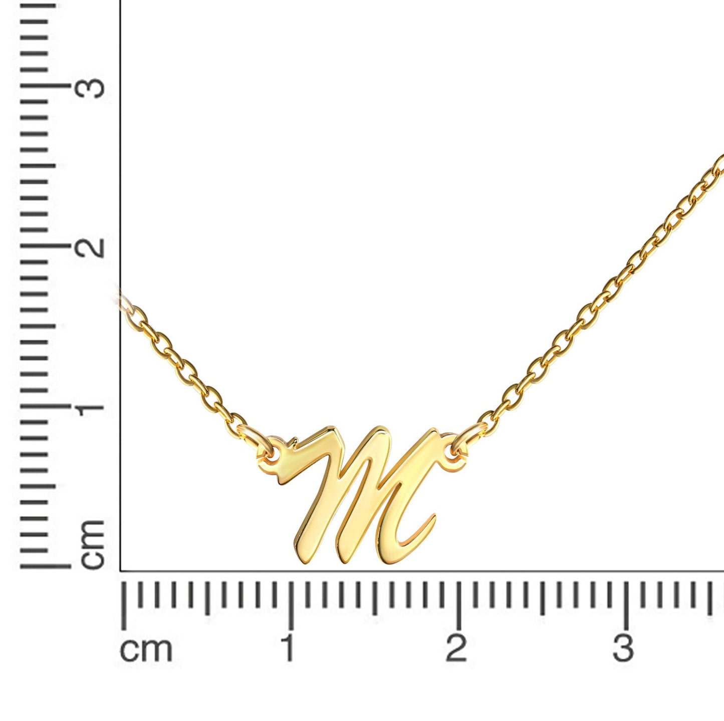 Collier Ankerkette 925/- Sterling Silber vergoldet 45,0cm