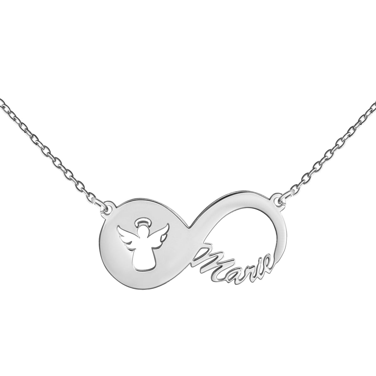 Collier Ankerkette 925/- Sterling Silber rhodiniert 48,0cm