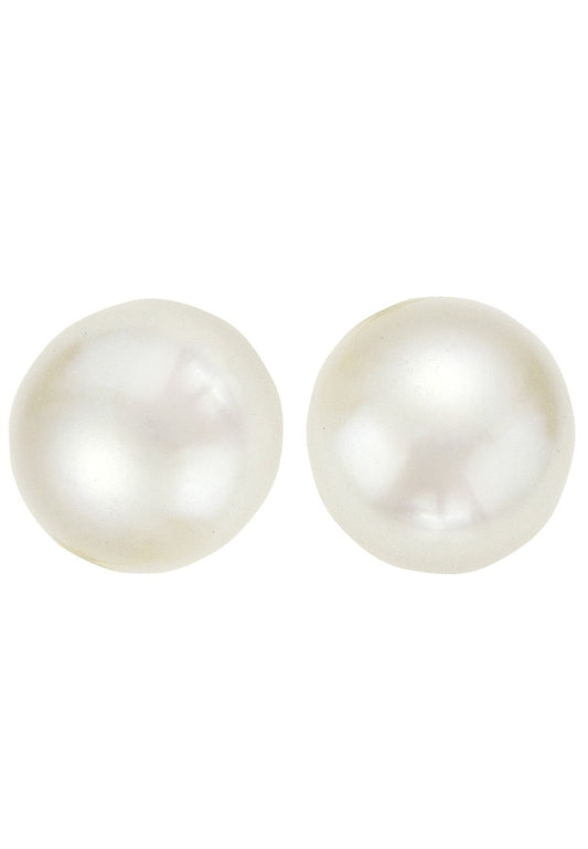 Schmuck Ohrstecker Damen 585er Gelbgold Perle, 1 Paar günstig kaufen
