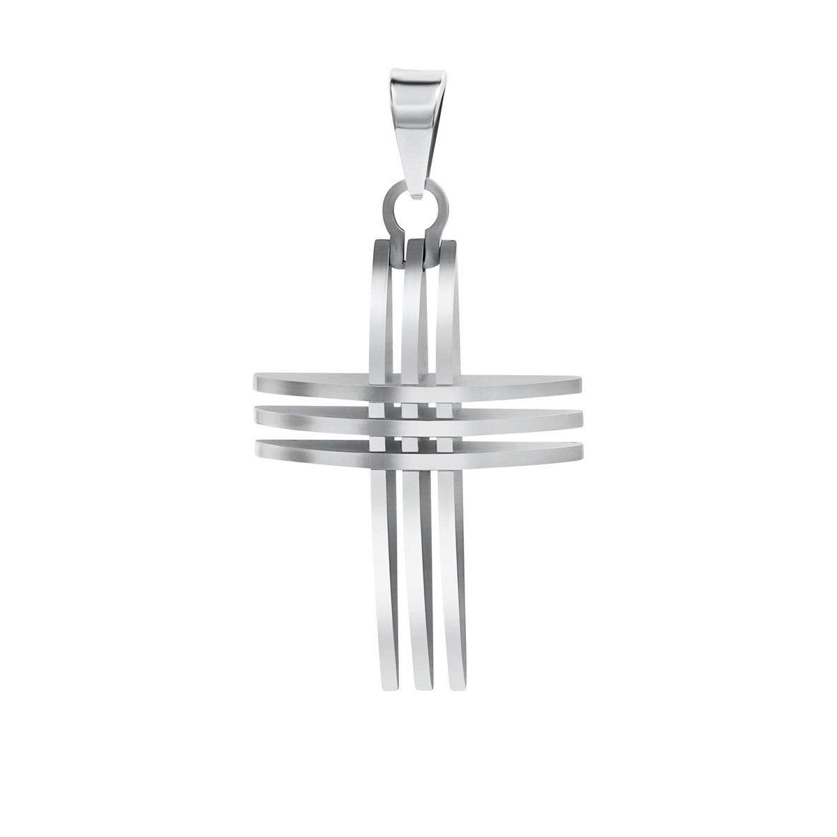 Anhänger Edelstahl 4,8cm