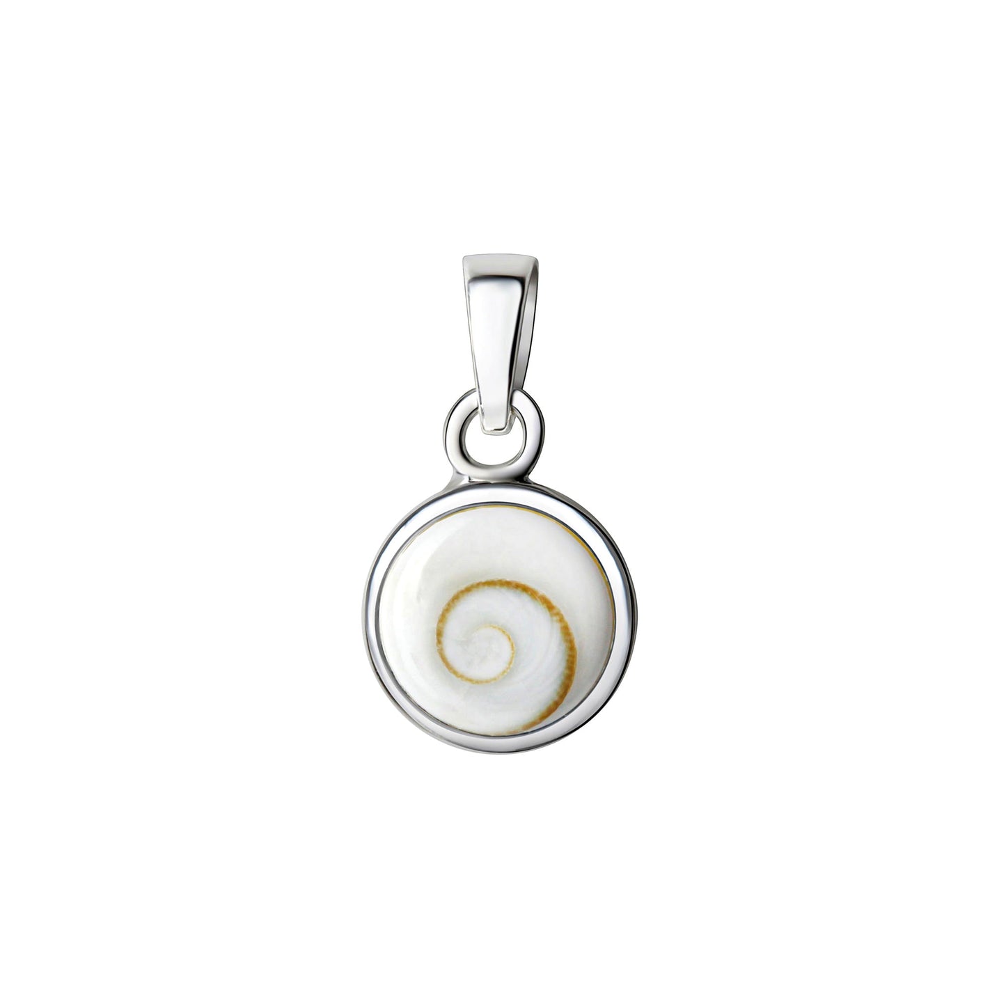 Anhänger 925/- Sterling Silber 1,8cm Muschel