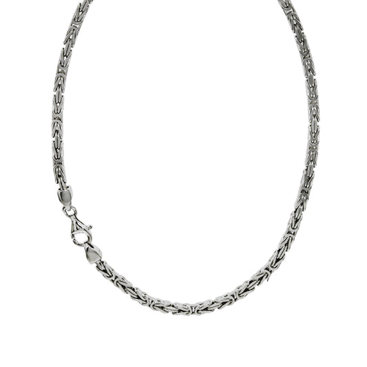 Königskette aus 925/- Sterling Silber Länge 70 cm