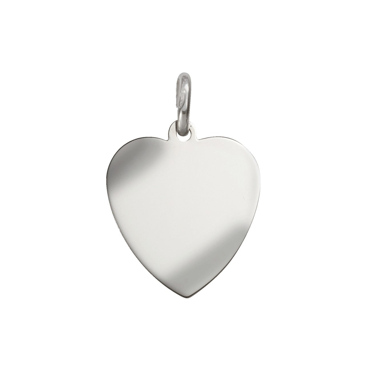Schmuck Halsketten-Anhänger Damen 925er Sterling Silber rhodiniert Silberplatte Herz günstig kaufen