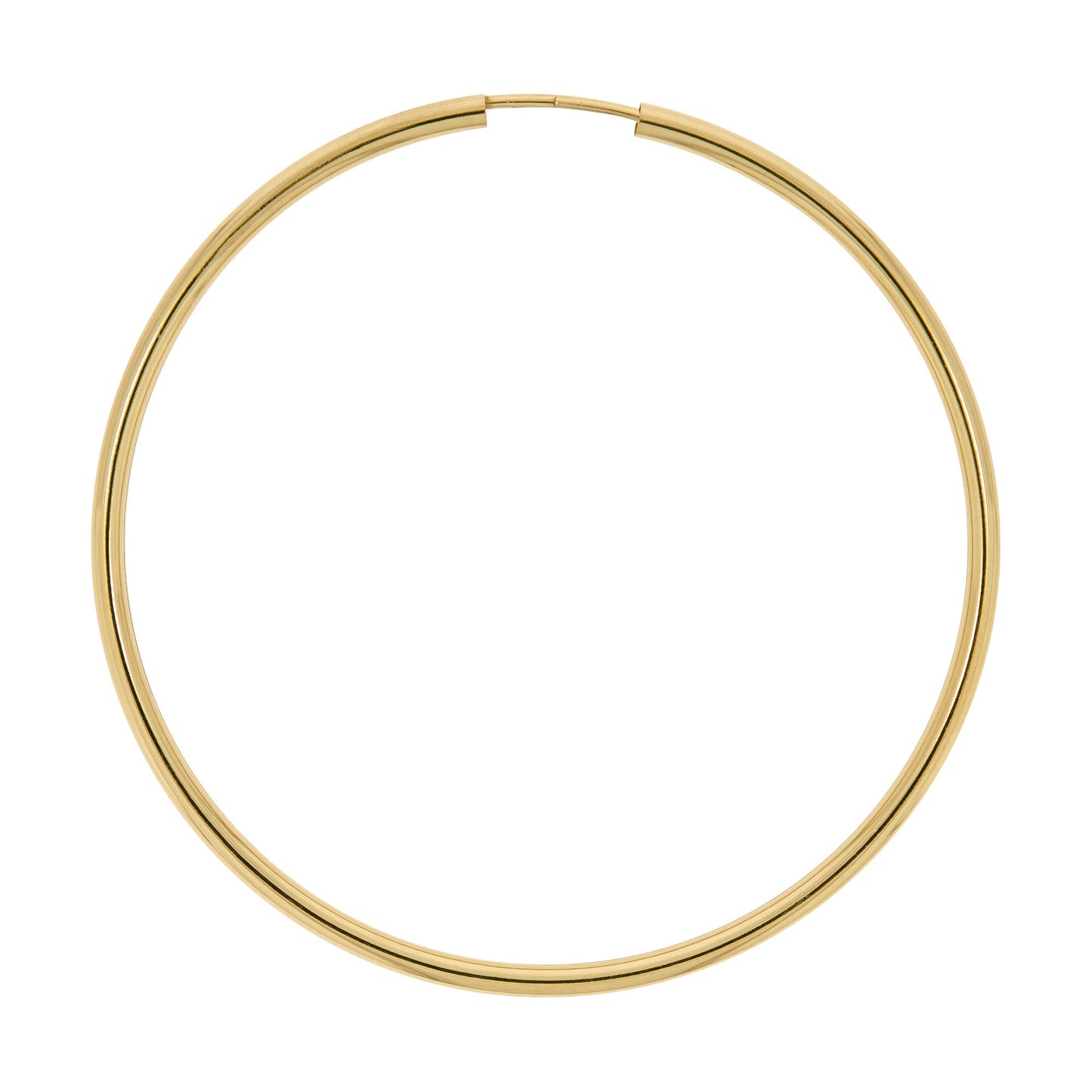 Creolen 585/- Gold 5,0cm