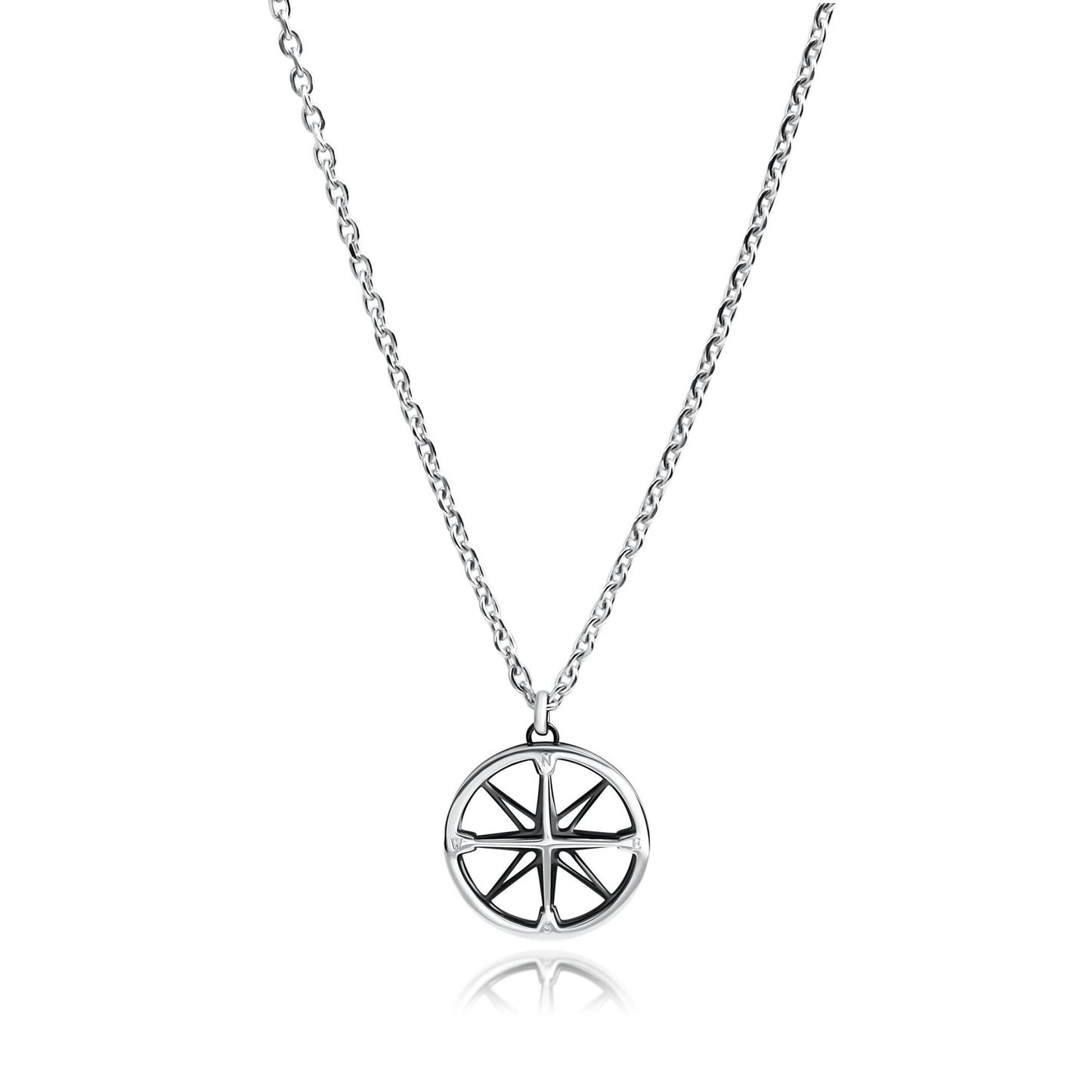 Anhänger mit Kette Ankerkette Edelstahl 55,0cm