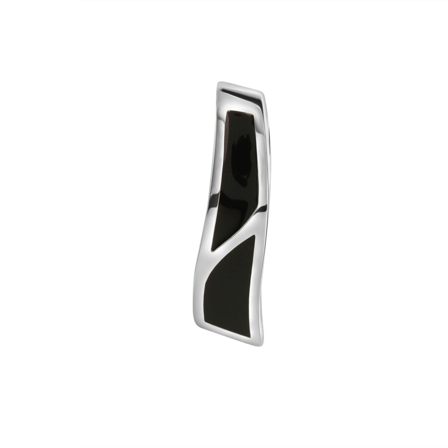 925-Sterling Silber rhodiniert 925/- Sterling Silber rhodiniert 2,4cm