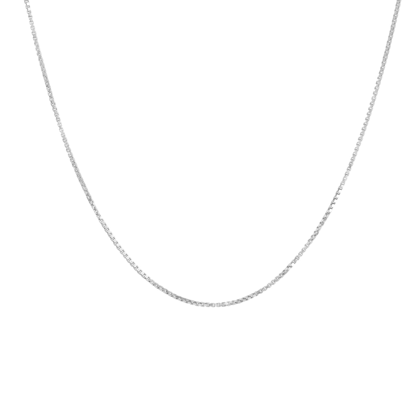 Kette Venezianerkette 333/- Gold rhodiniert 42cm