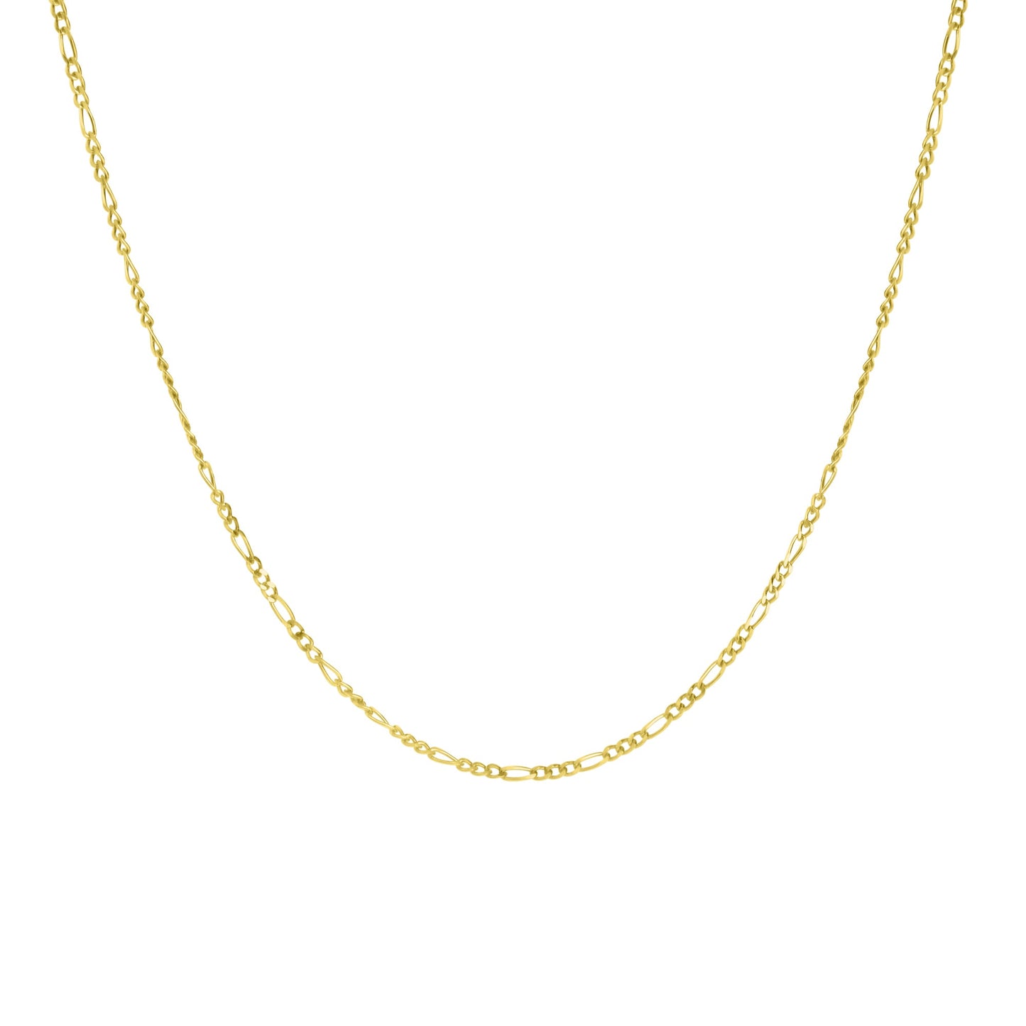 Kette Figarokette 333/- Gold 42cm