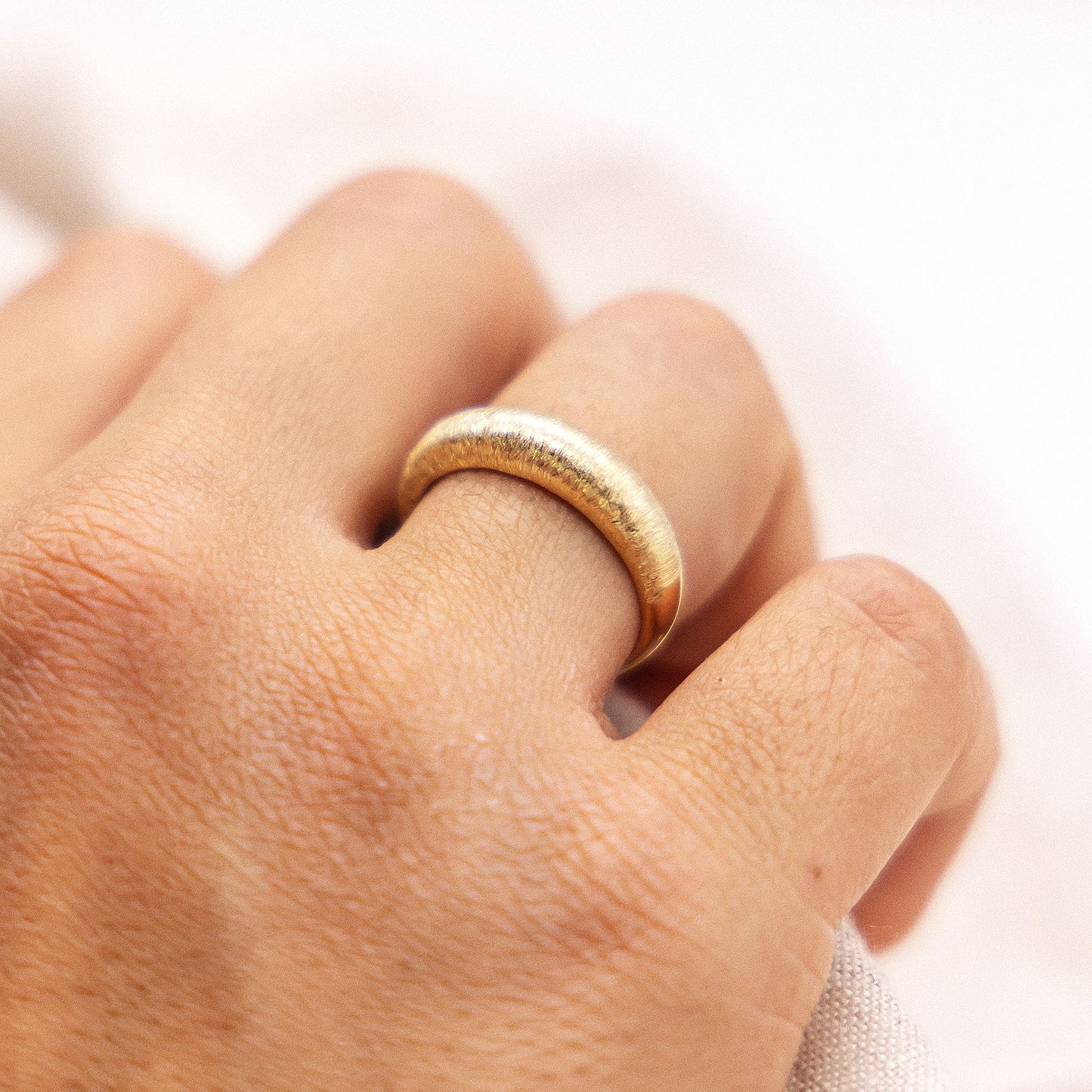 Ring 585/- Gold ohne