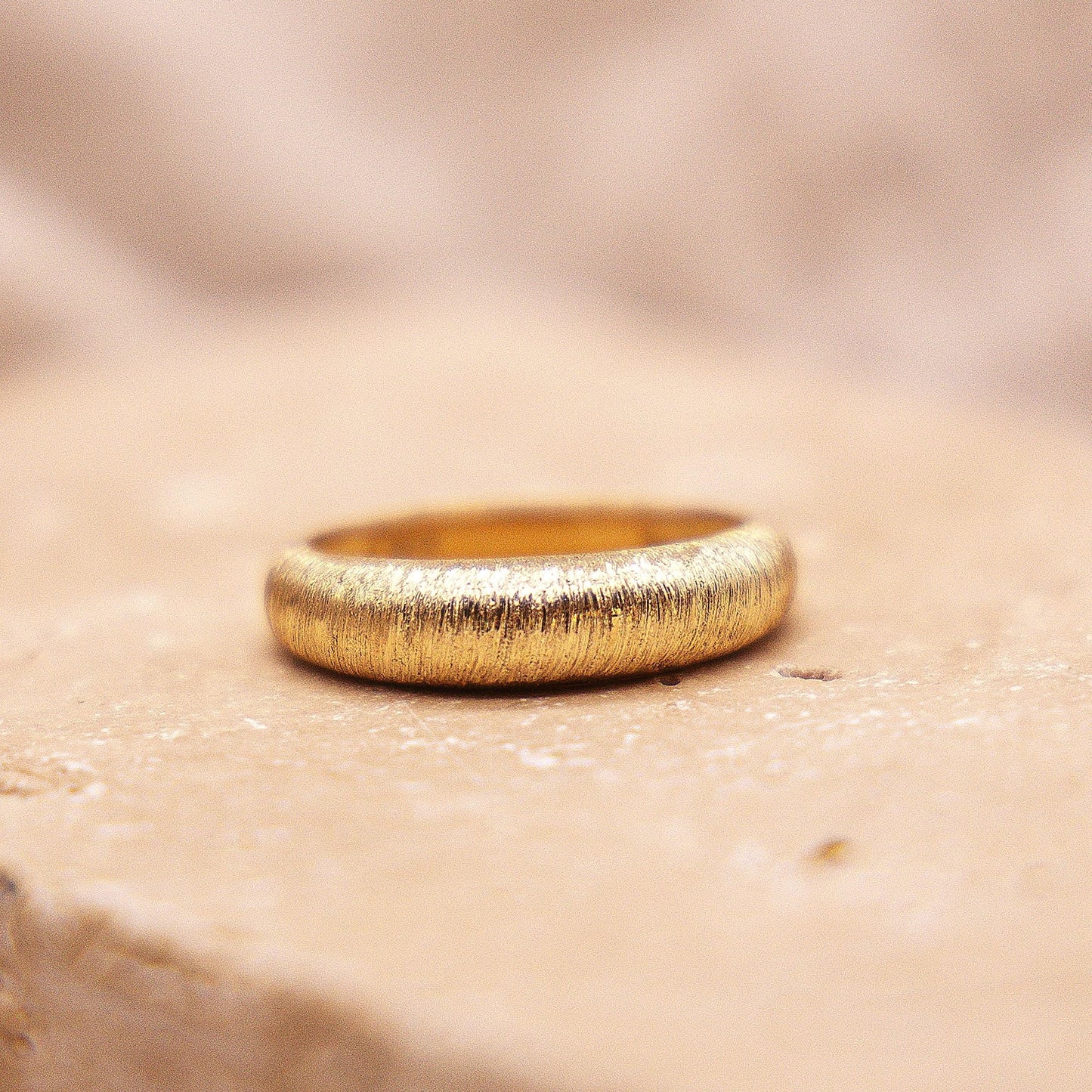 Ring 585/- Gold ohne