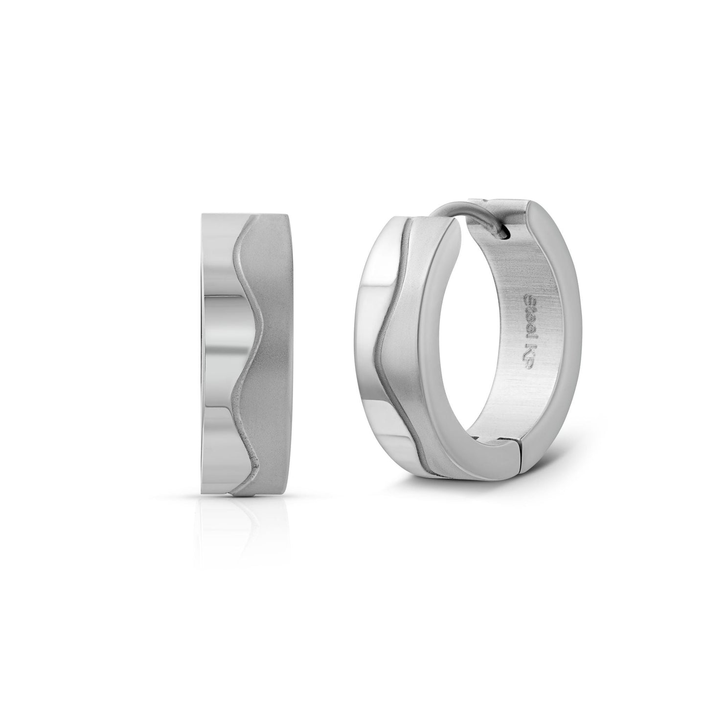 Ohrringe Edelstahl 1,8cm