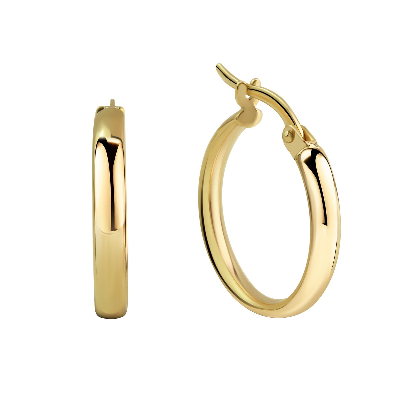 Ohrringe 333/- Gold 1,8cm ohne