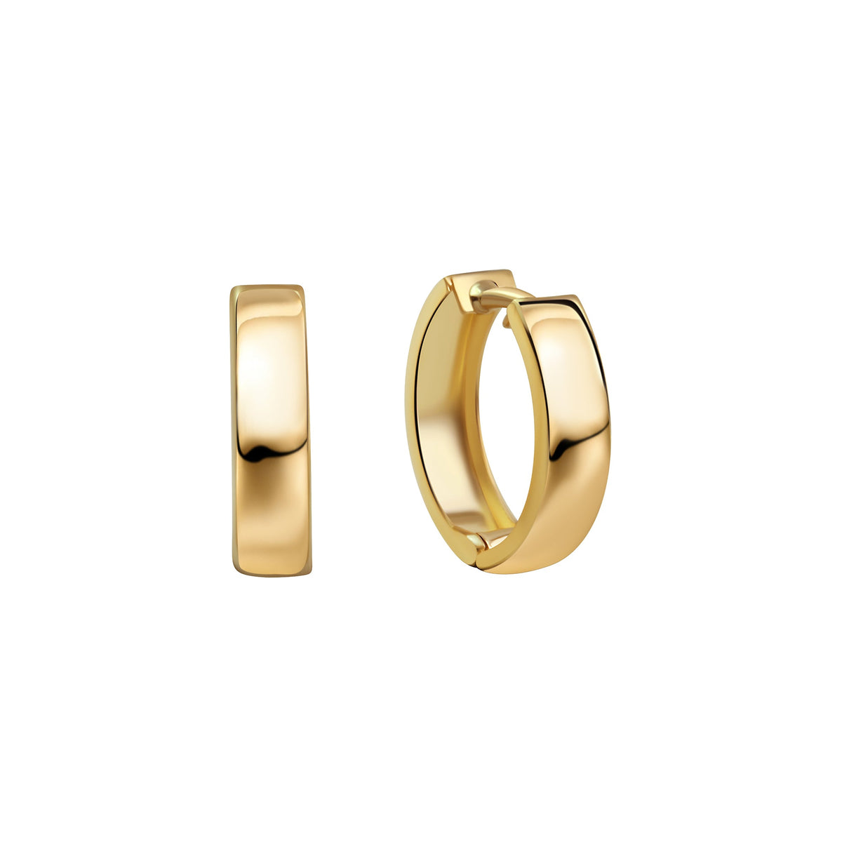 Ohrringe 333/- Gold 1,3cm ohne