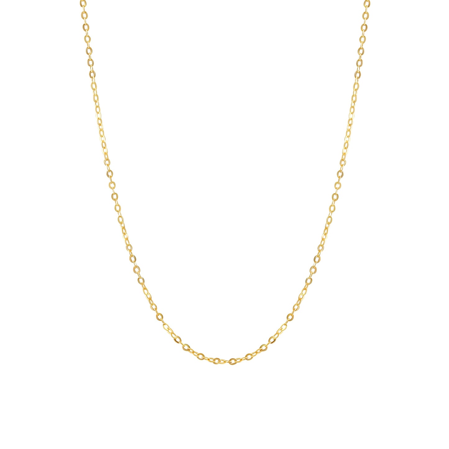 Halskette Ankerkette 333/- Gold 42cm