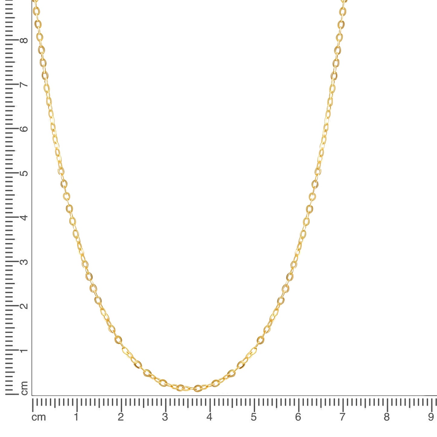 Halskette Ankerkette 333/- Gold 42cm