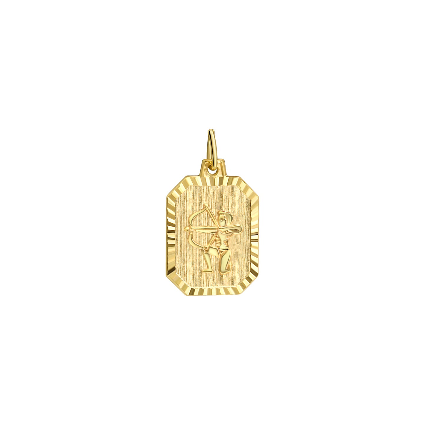 Anhänger Sternzeichen Schütze 333/- Gold 2,2cm