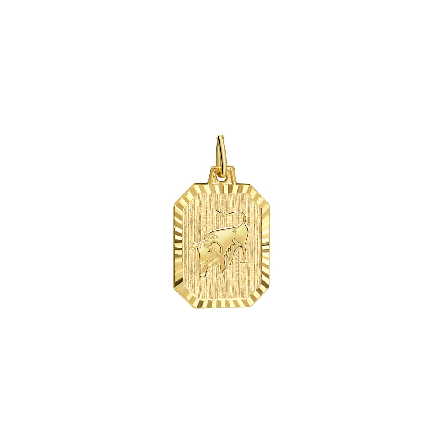 Anhänger Sternzeichen Stier 333/- Gold 2,2cm