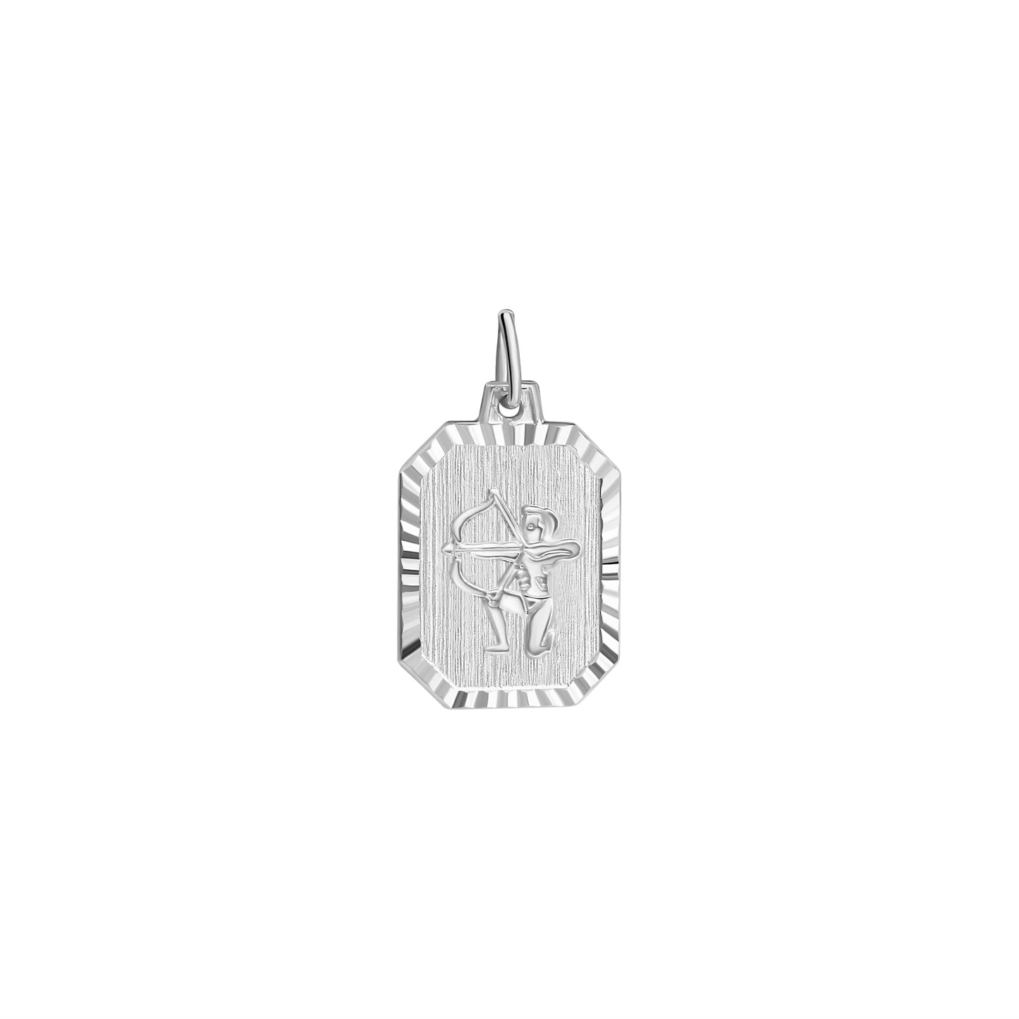 Anhänger Sternzeichen Schütze 925/- Sterling Silber rhodiniert 2,2cm