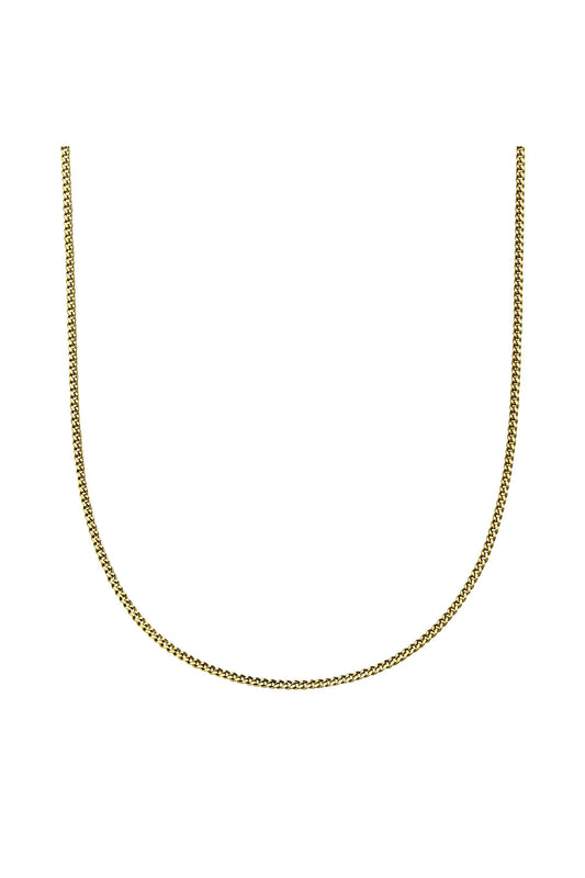 Fascination by Ellen K. - Halskette Gold 333 Panzerkette Collier 42/45cm
