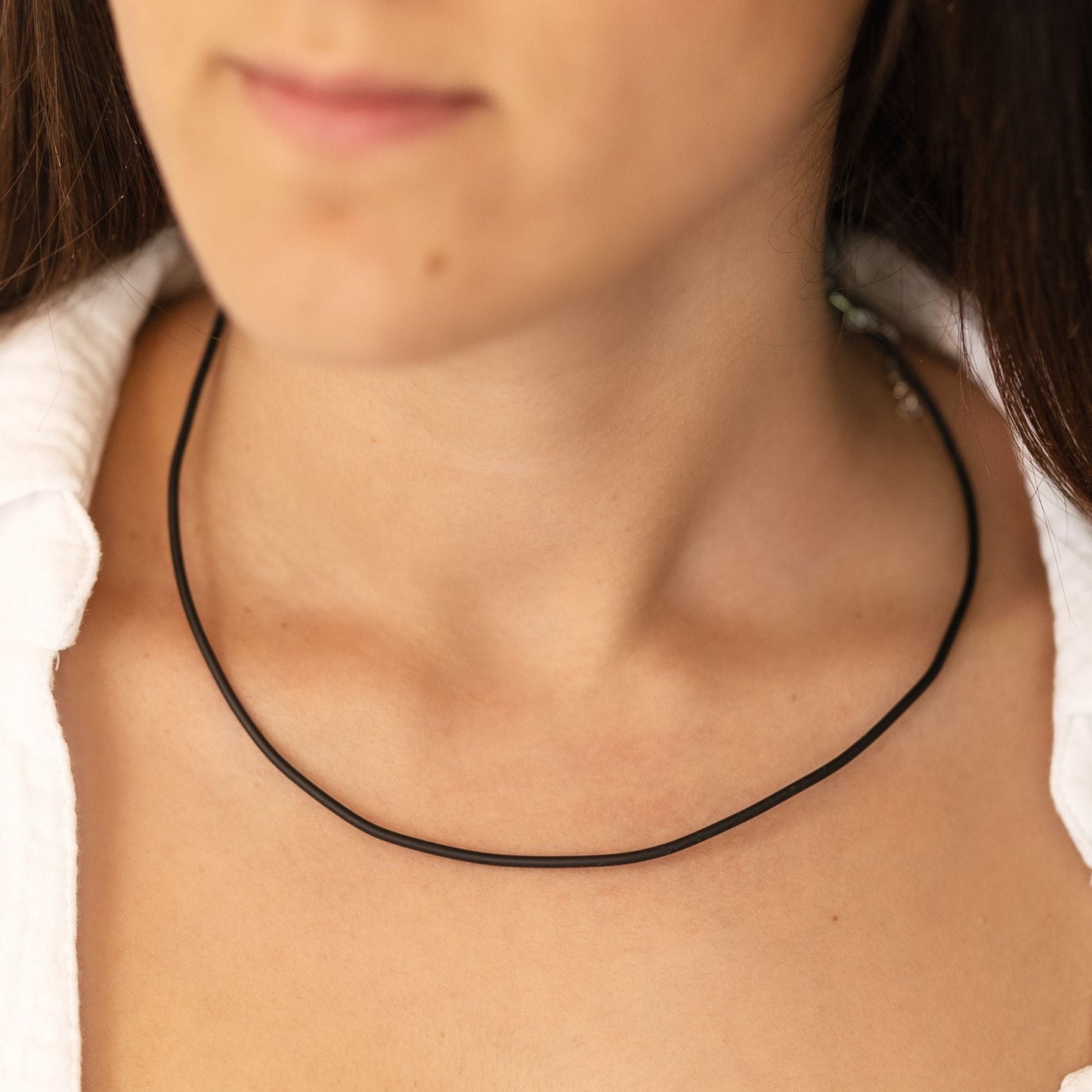 Collier Fantasiekette 925/- Sterling Silber rhodiniert 42cm