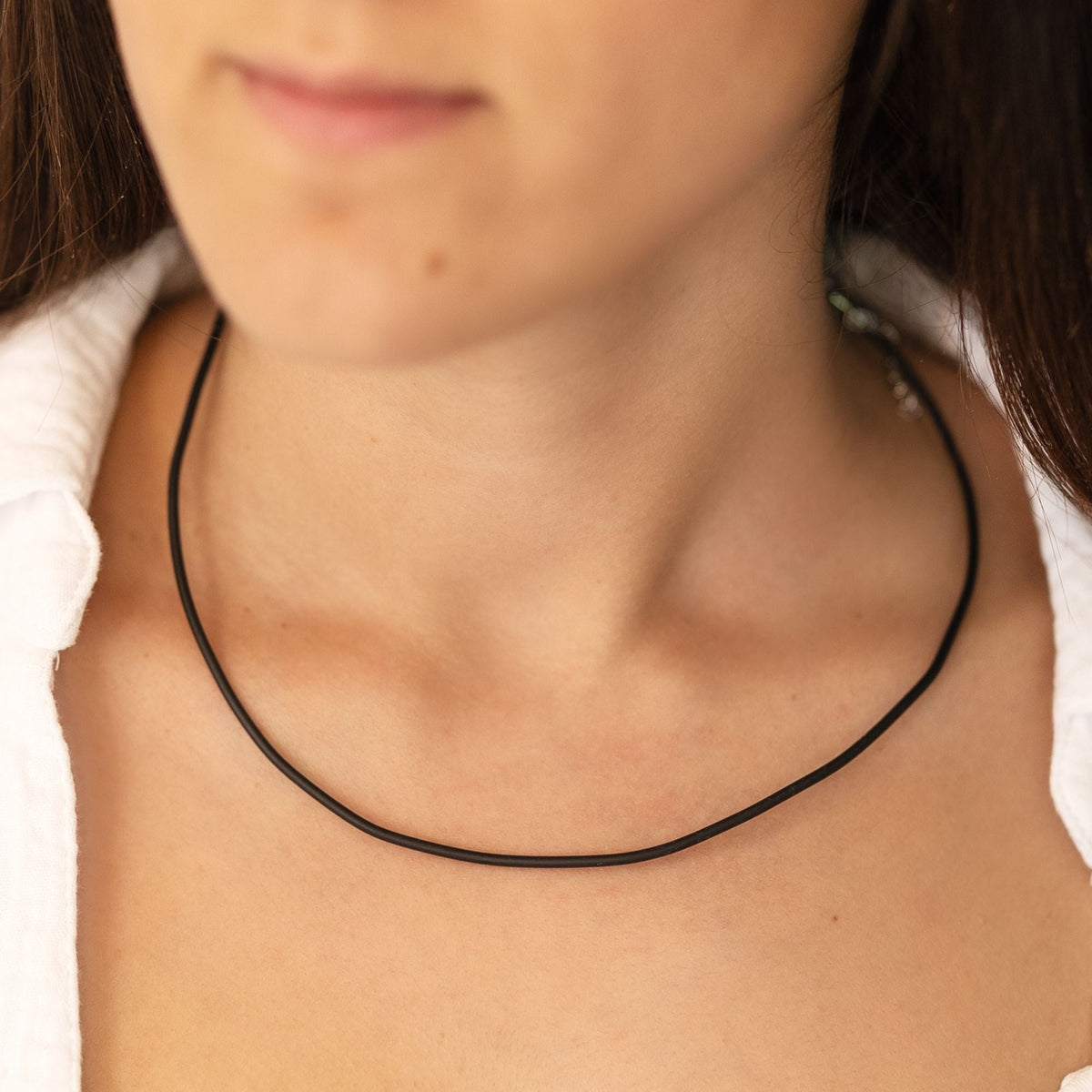 Collier Fantasiekette 925/- Sterling Silber rhodiniert 50cm