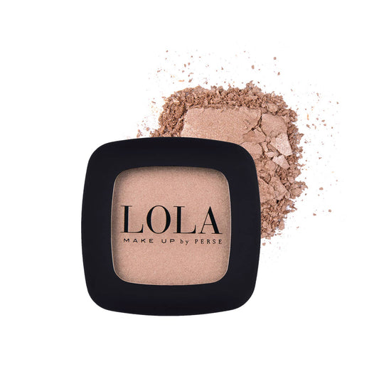 LOLA MAKE-UP LIDSCHATTEN MONO SATIN & MATT: 017-Gold - VERSCHIEDENE FARBTYPEN