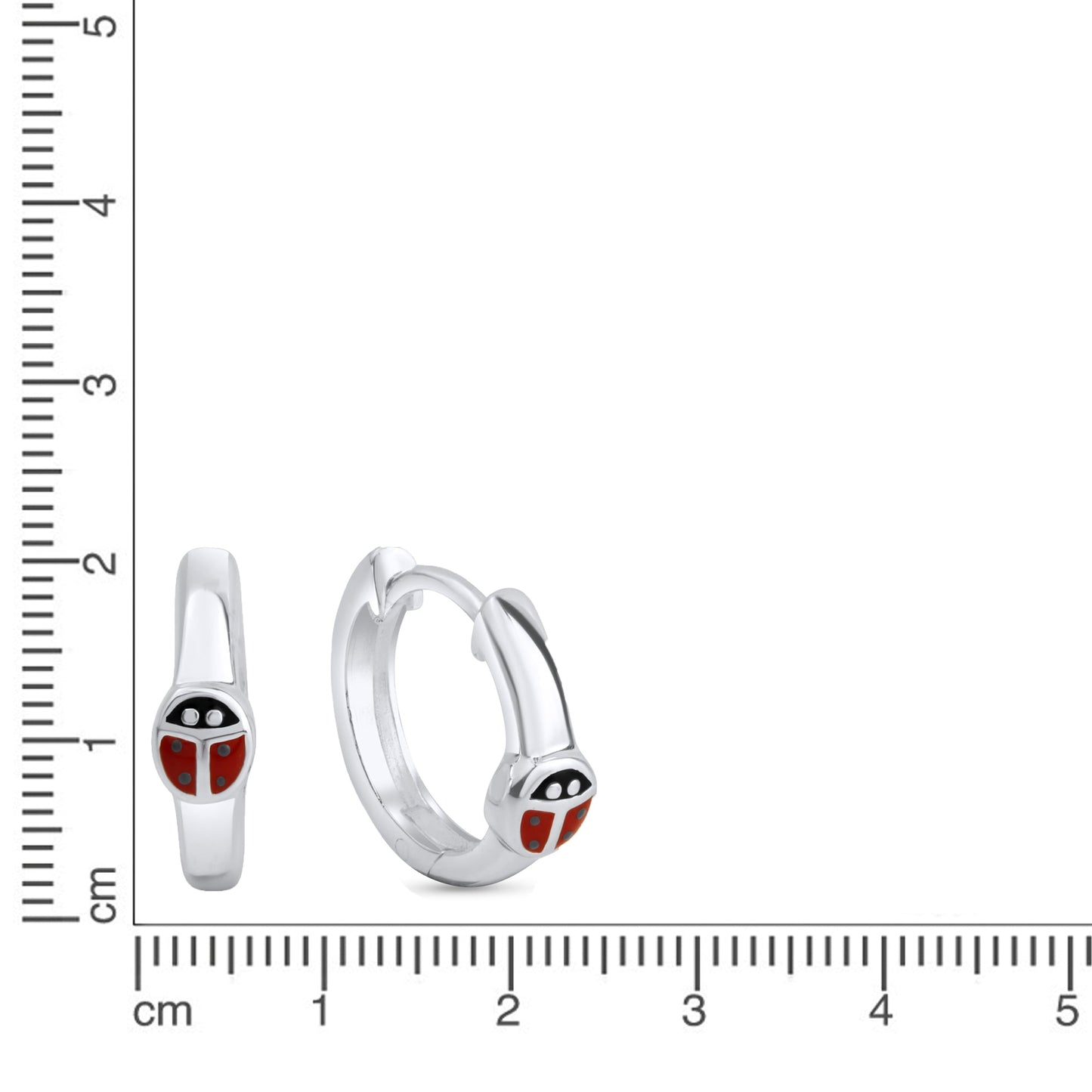 Ohrringe 925/- Sterling Silber 1,4cm