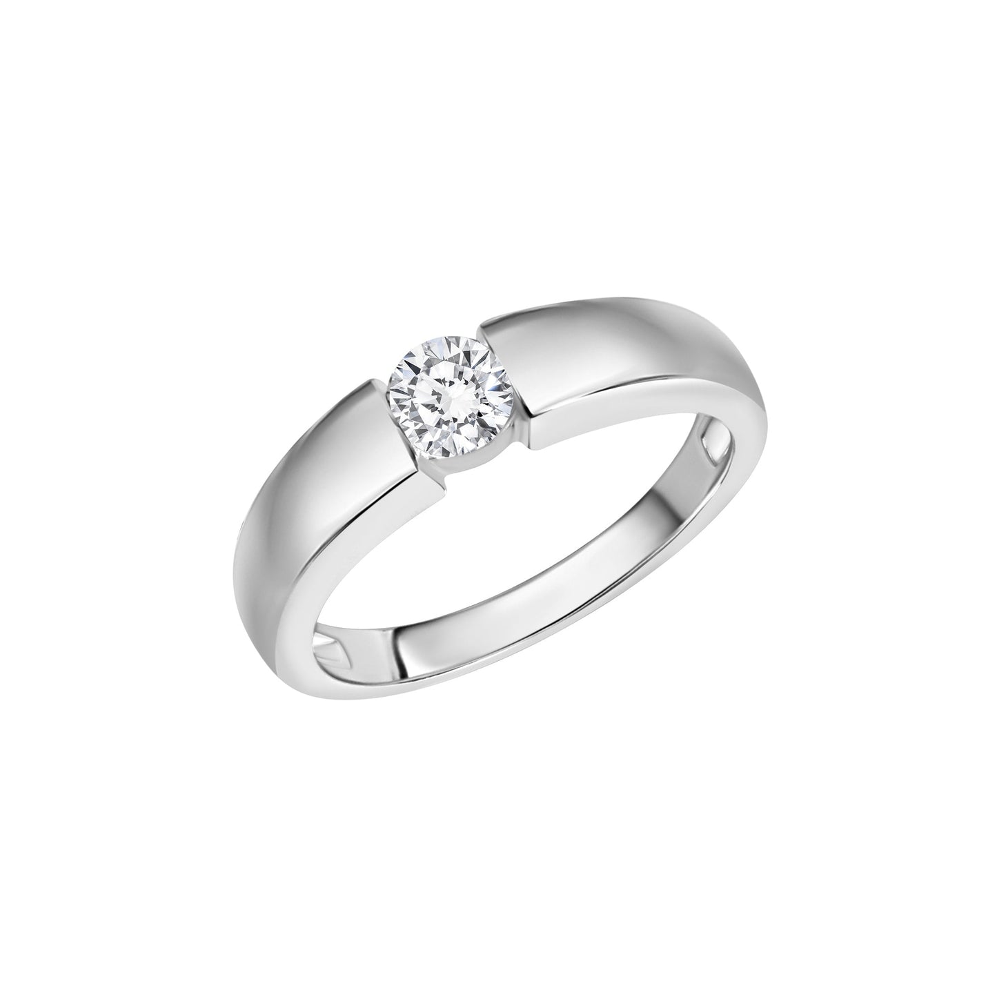 Ring 925/- Sterling Silber Zirkonia