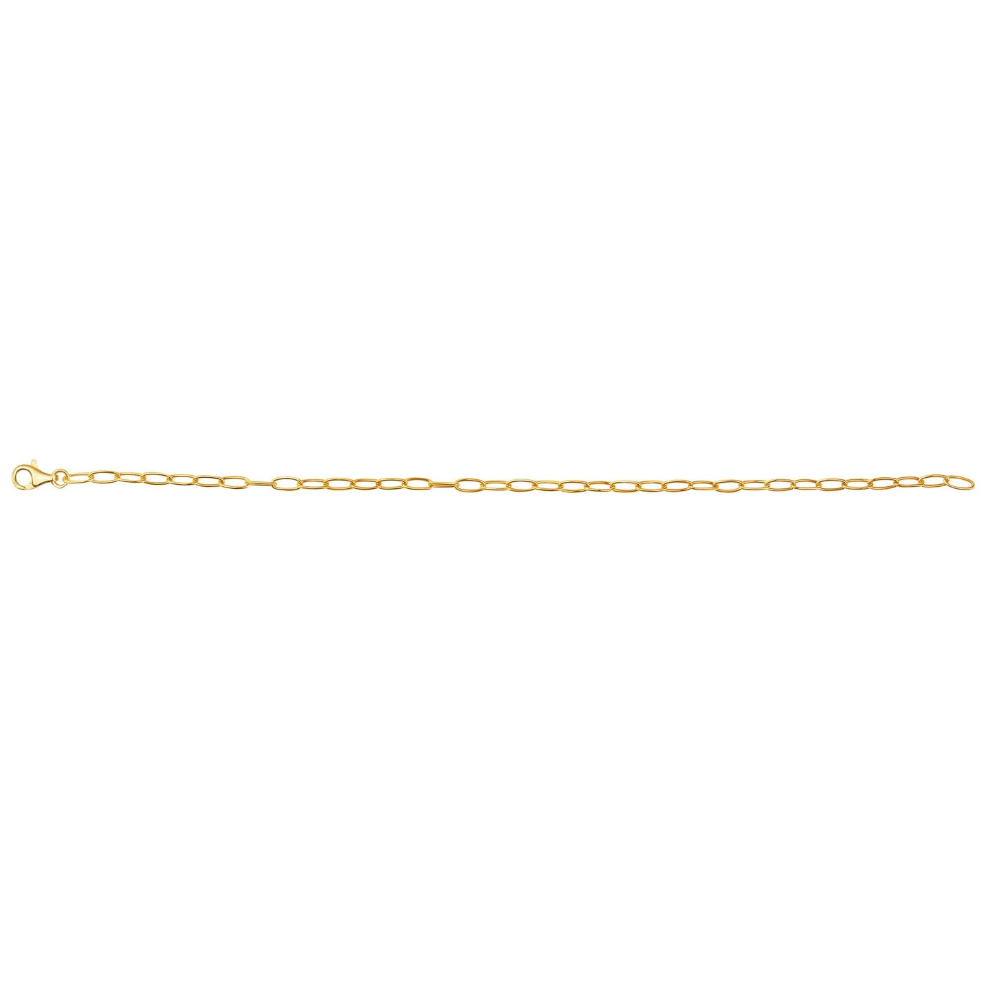 Armband Ankerkette 375/- Gold 18,5cm