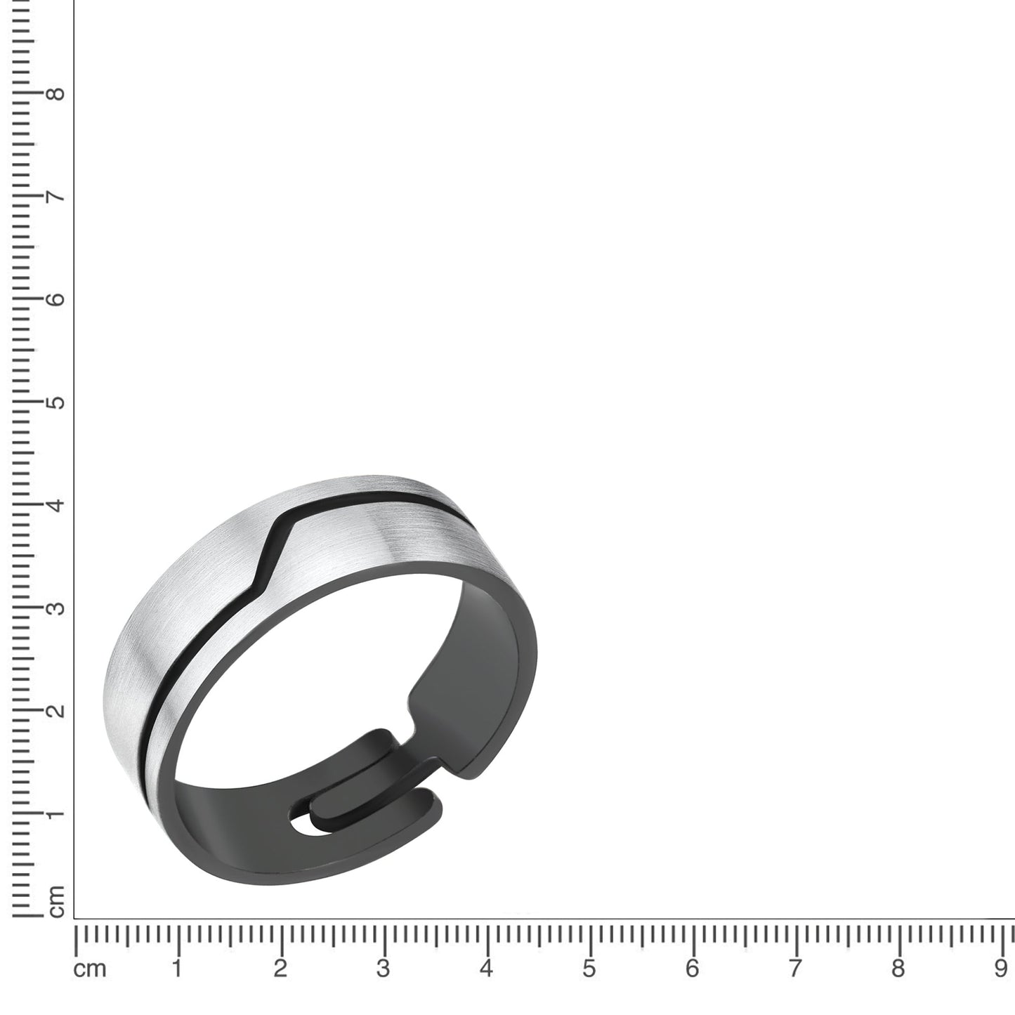 Ring 925/- Sterling Silber oxidiert