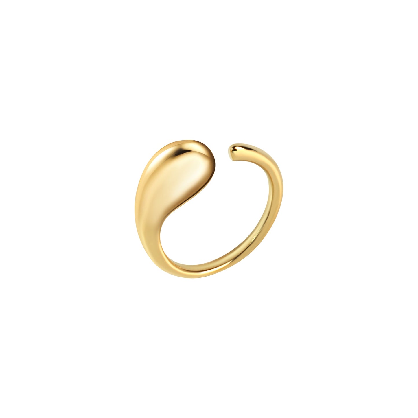 Ring 925/- Sterling Silber vergoldet