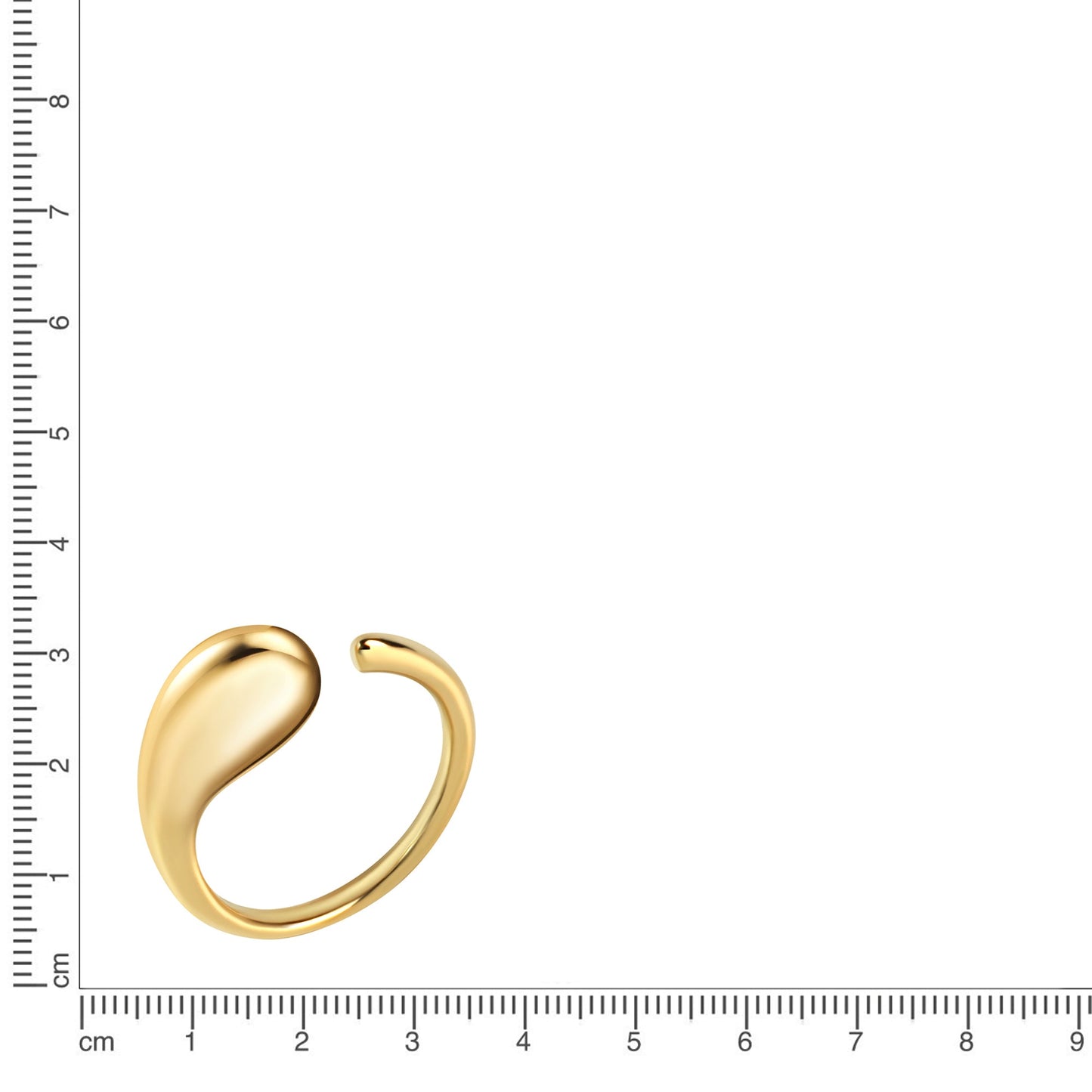 Ring 925/- Sterling Silber vergoldet