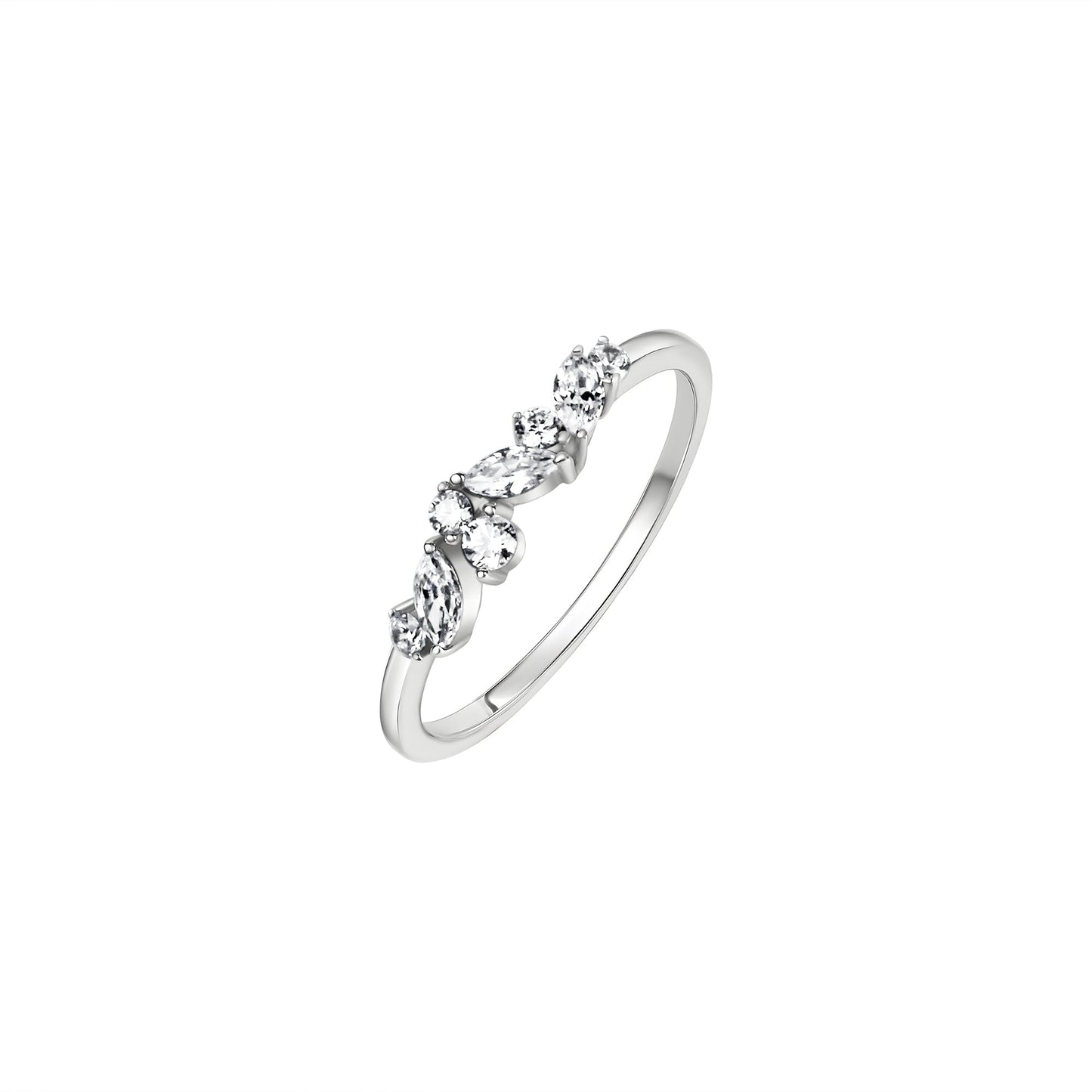 Ring 375/- Gold Zirkonia