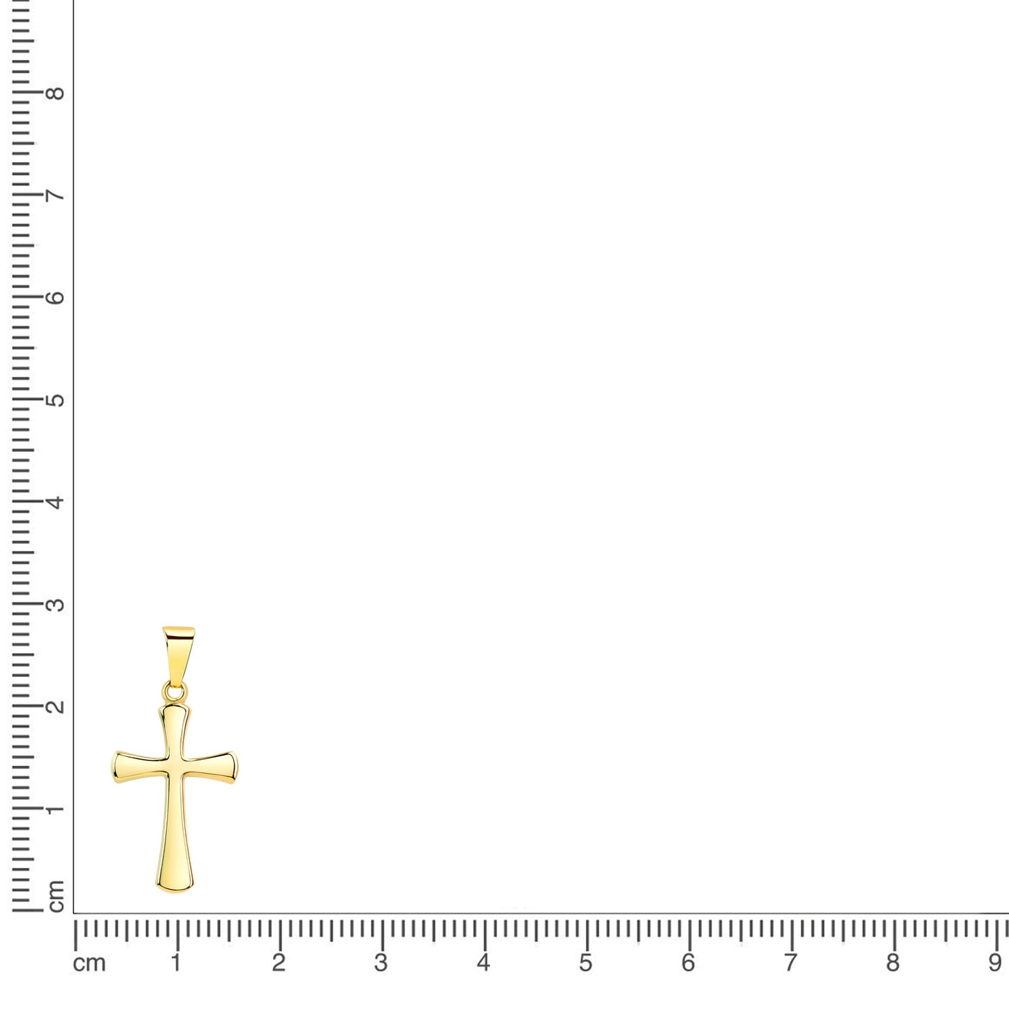 Anhänger 333/- Gold 2,6cm