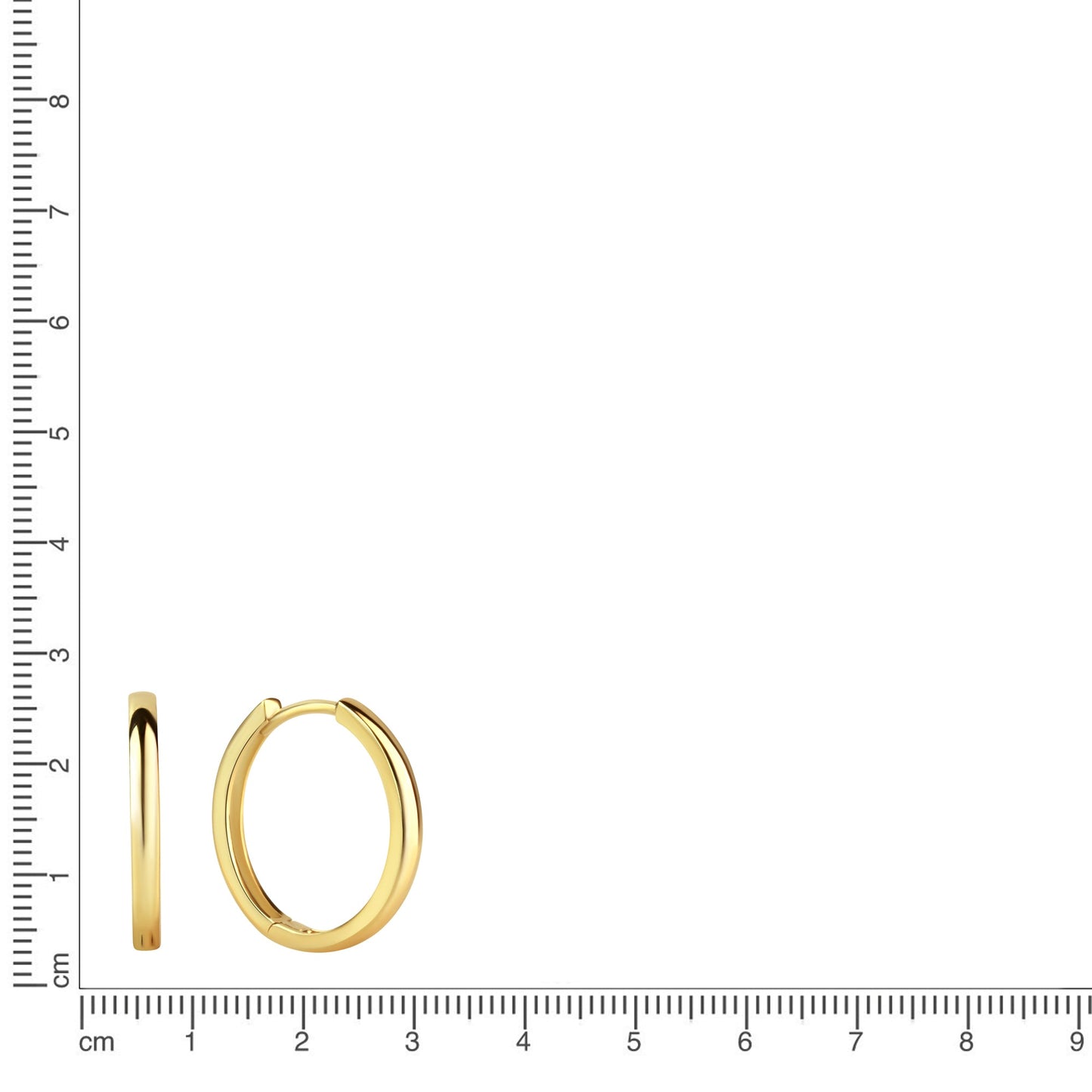 Creolen 333/- Gold 1,7cm