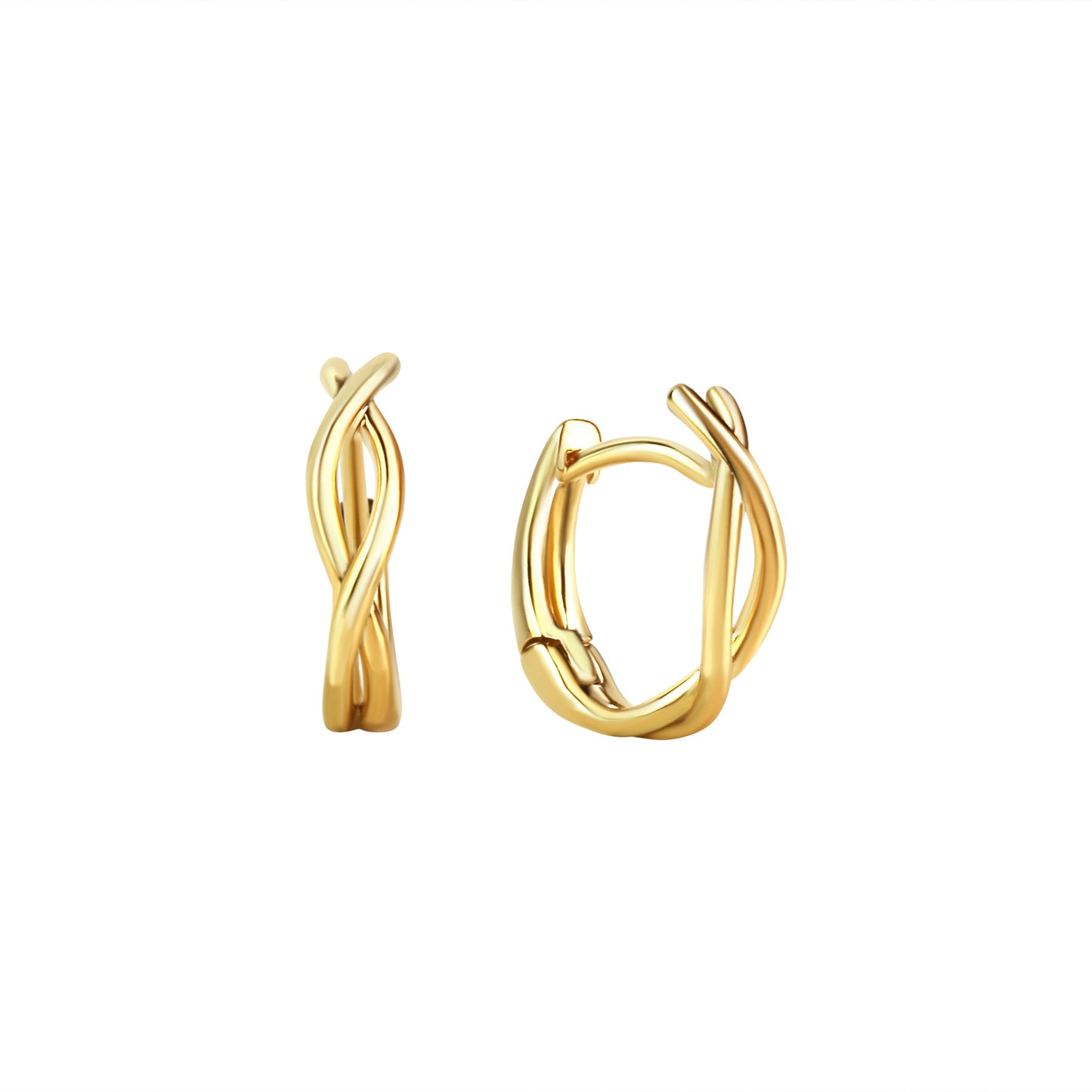 Creolen 333/- Gold 1,2cm
