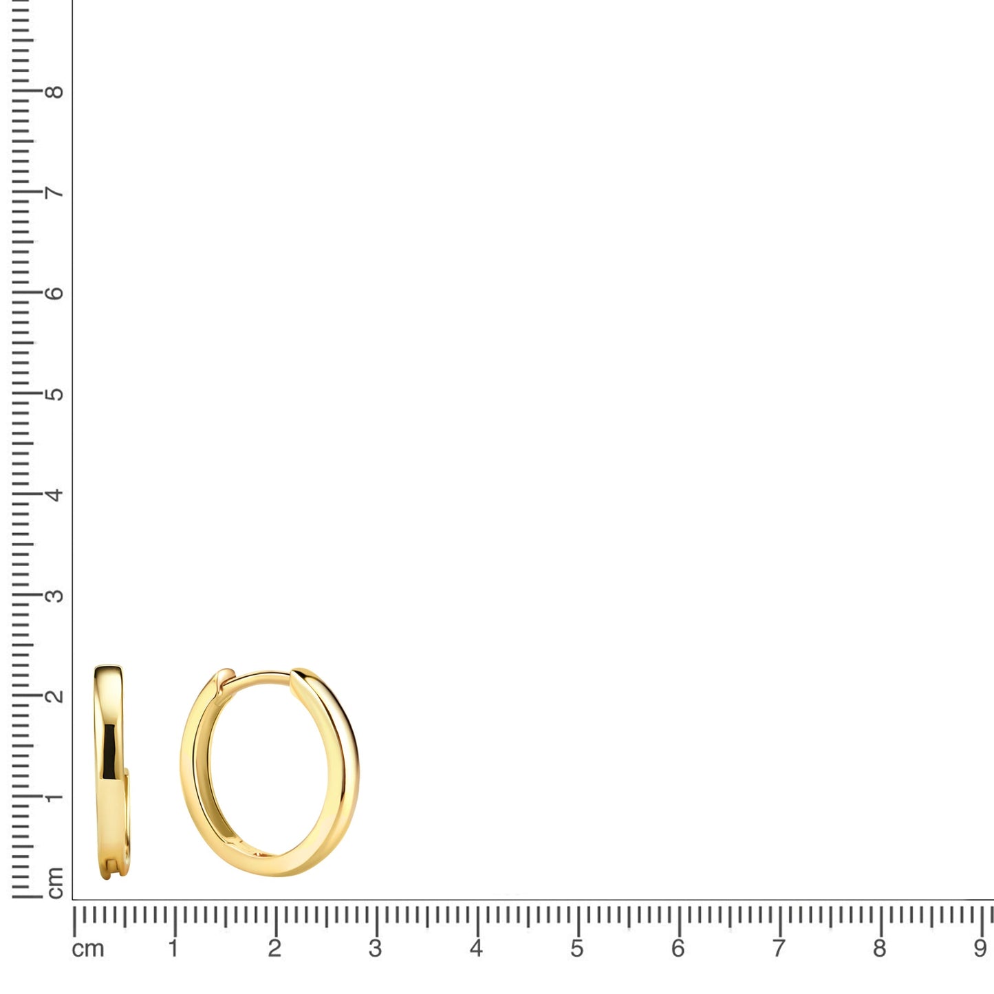 Creolen 333/- Gold 1,4cm