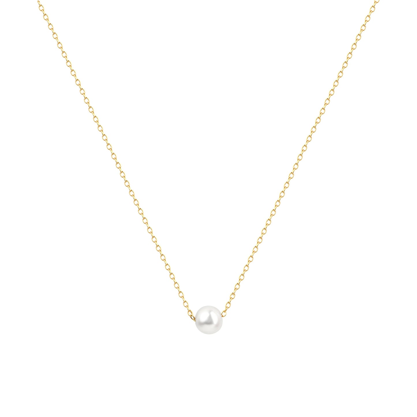 Kette Ankerkette 925/- Sterling Silber vergoldet 47,0cm