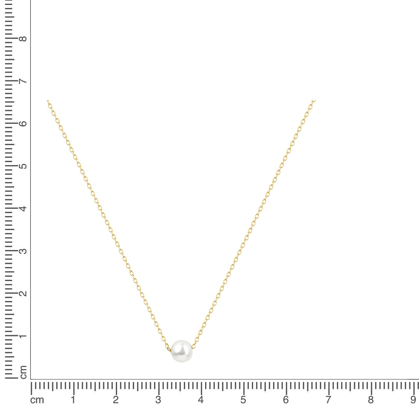 Kette Ankerkette 925/- Sterling Silber vergoldet 47,0cm