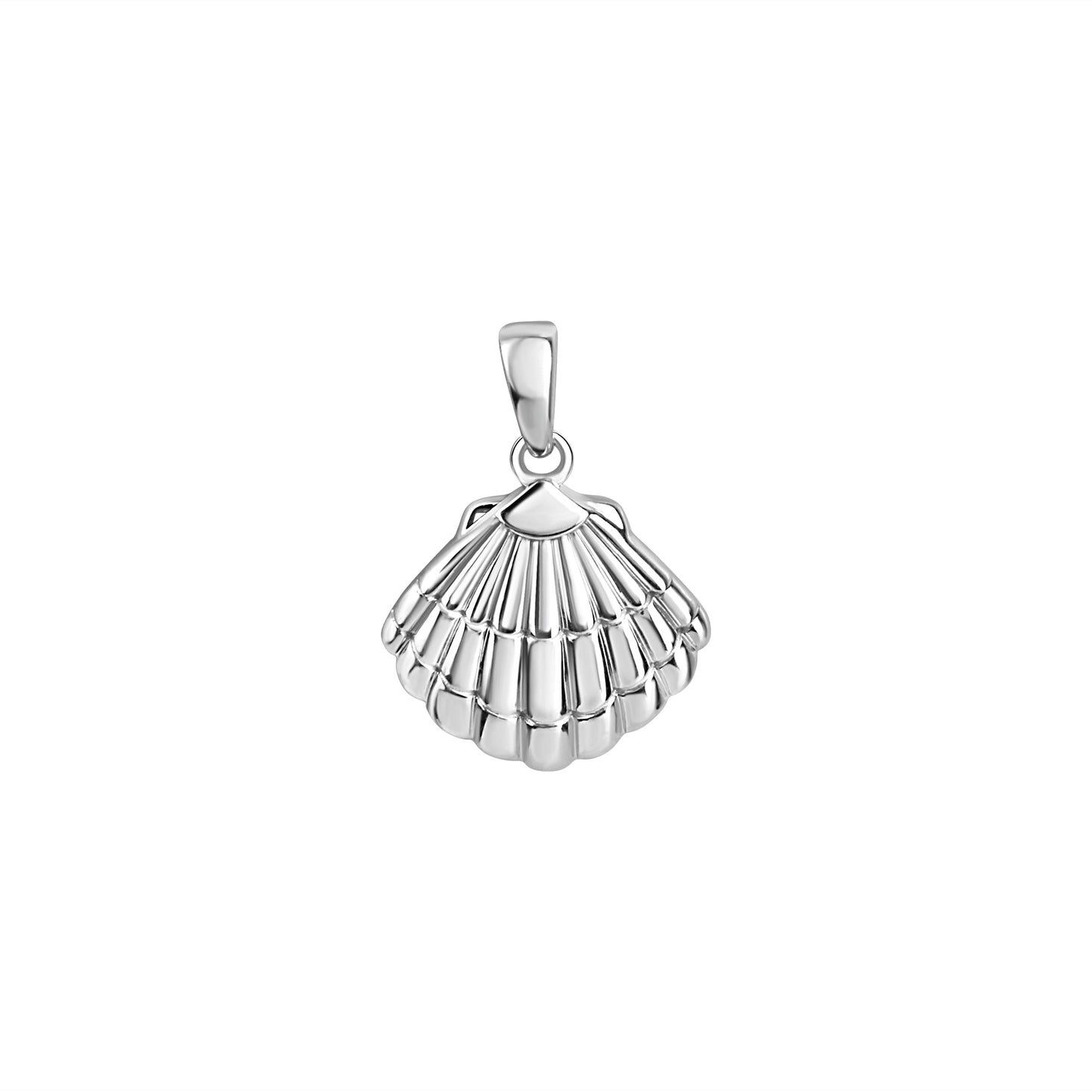 Anhänger 925/- Sterling Silber Rhodiniert 1,8cm