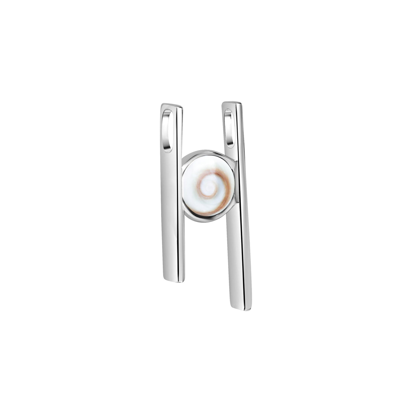 Anhänger 925/- Sterling Silber rhodiniert Meeresauge