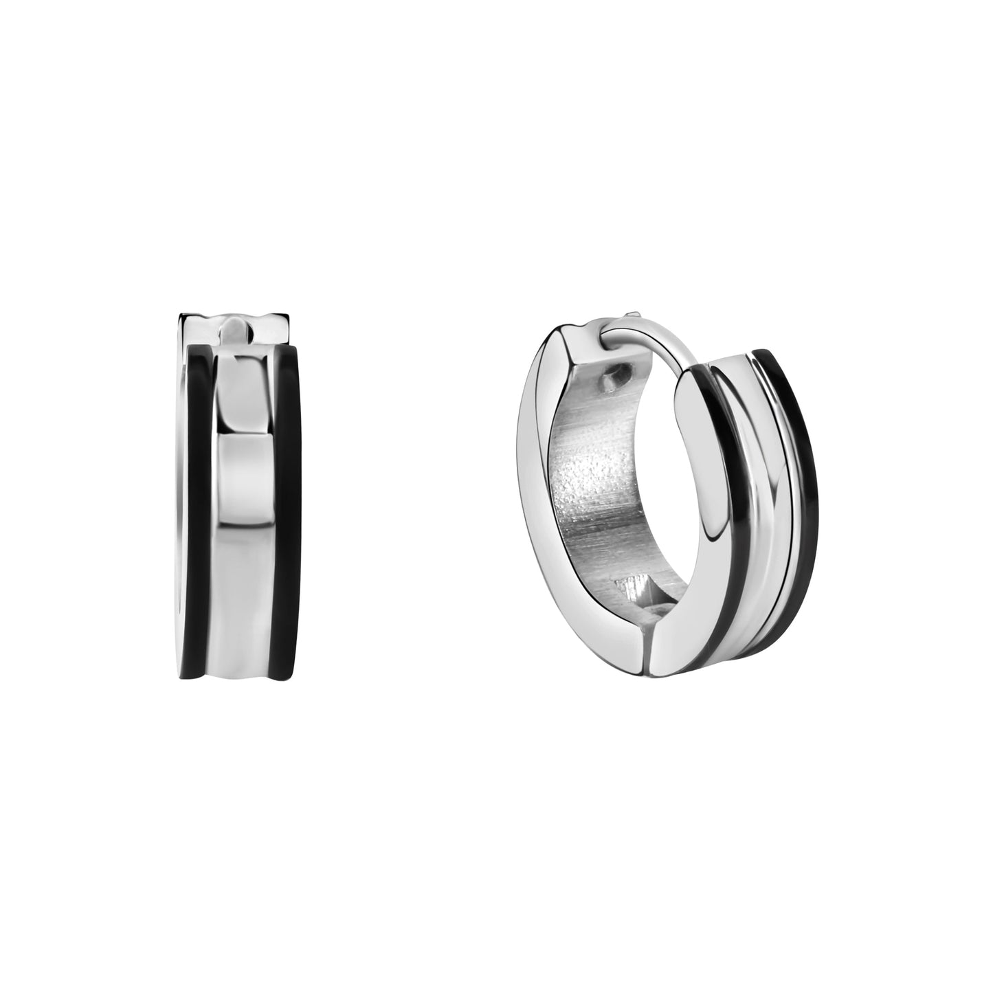 Creolen Edelstahl 1,3cm