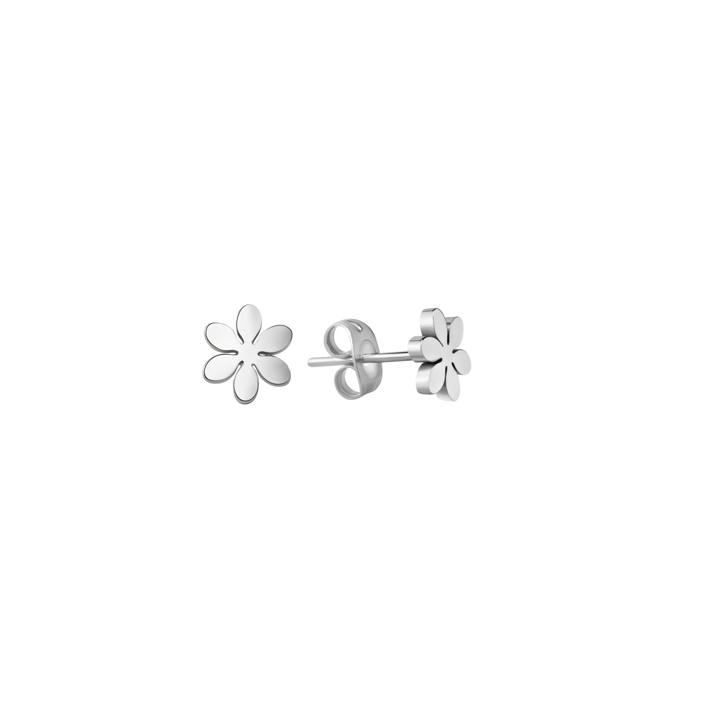 Ohrstecker Edelstahl 0,7cm